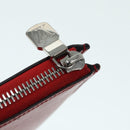 LOUIS VUITTON Epi Supreme Pochette Jules GM Bag Red White M67722 LV Auth 87752-8