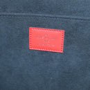 LOUIS VUITTON Epi Supreme Pochette Jules GM Bag Red White M67722 LV Auth 87752-16