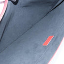 LOUIS VUITTON Epi Supreme Pochette Jules GM Bag Red White M67722 LV Auth 87752-9