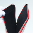 LOUIS VUITTON Epi Supreme Pochette Jules GM Bag Red White M67722 LV Auth 87752-10