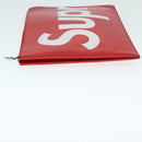 LOUIS VUITTON Epi Supreme Pochette Jules GM Bag Red White M67722 LV Auth 87752-4