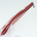 LOUIS VUITTON Epi Supreme Pochette Jules GM Bag Red White M67722 LV Auth 87752-5