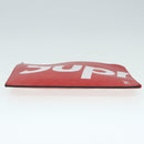 LOUIS VUITTON Epi Supreme Pochette Jules GM Bag Red White M67722 LV Auth 87752-19