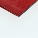 LOUIS VUITTON Epi Supreme Pochette Jules GM Bag Red White M67722 LV Auth 87752-6