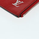 LOUIS VUITTON Epi Supreme Pochette Jules GM Bag Red White M67722 LV Auth 87752-13