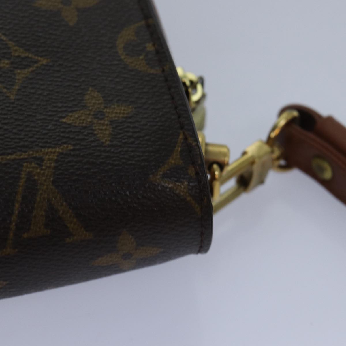 LOUIS VUITTON Monogram Orsay Clutch Bag M51790 LV Auth 87753