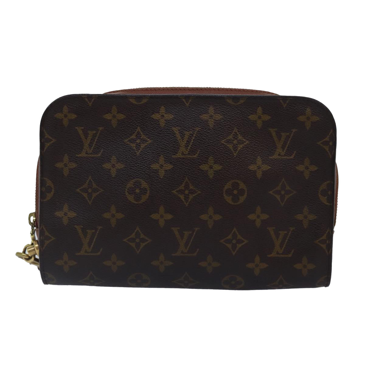 LOUIS VUITTON Monogram Orsay Clutch Bag M51790 LV Auth 87753