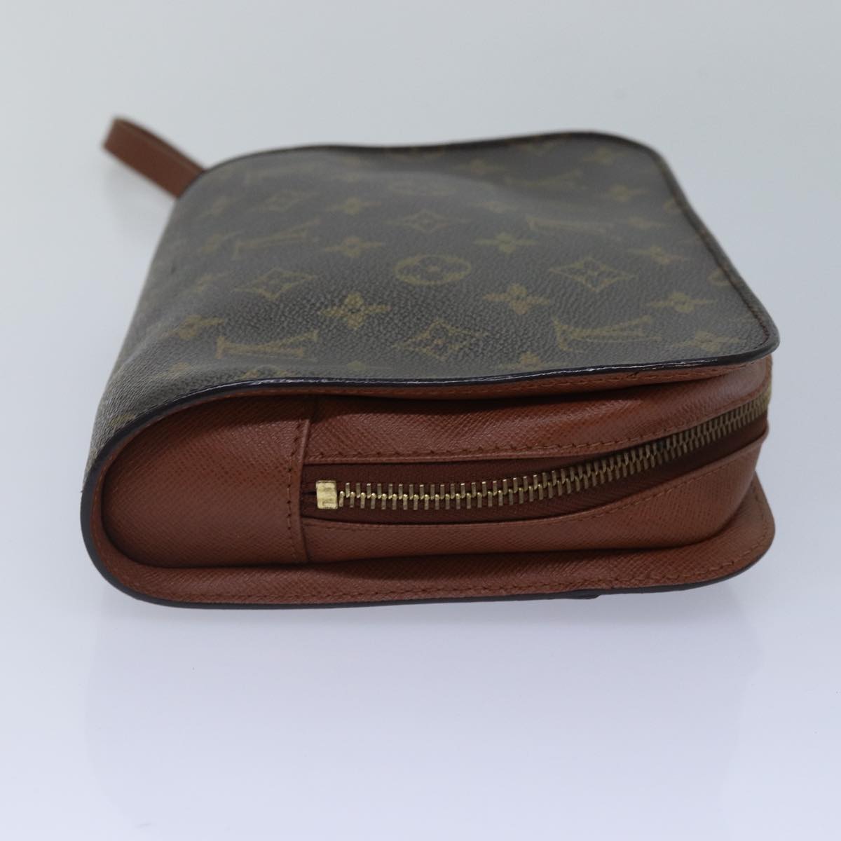 LOUIS VUITTON Monogram Orsay Clutch Bag M51790 LV Auth 87753