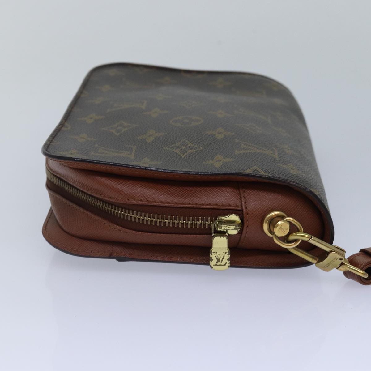 LOUIS VUITTON Monogram Orsay Clutch Bag M51790 LV Auth 87753