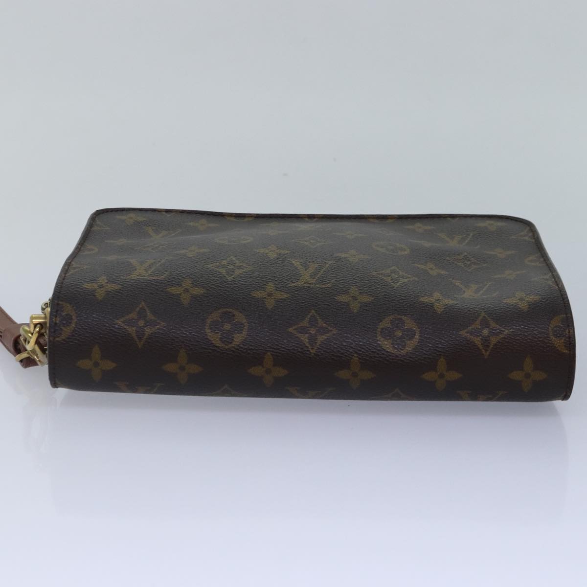 LOUIS VUITTON Monogram Orsay Clutch Bag M51790 LV Auth 87753