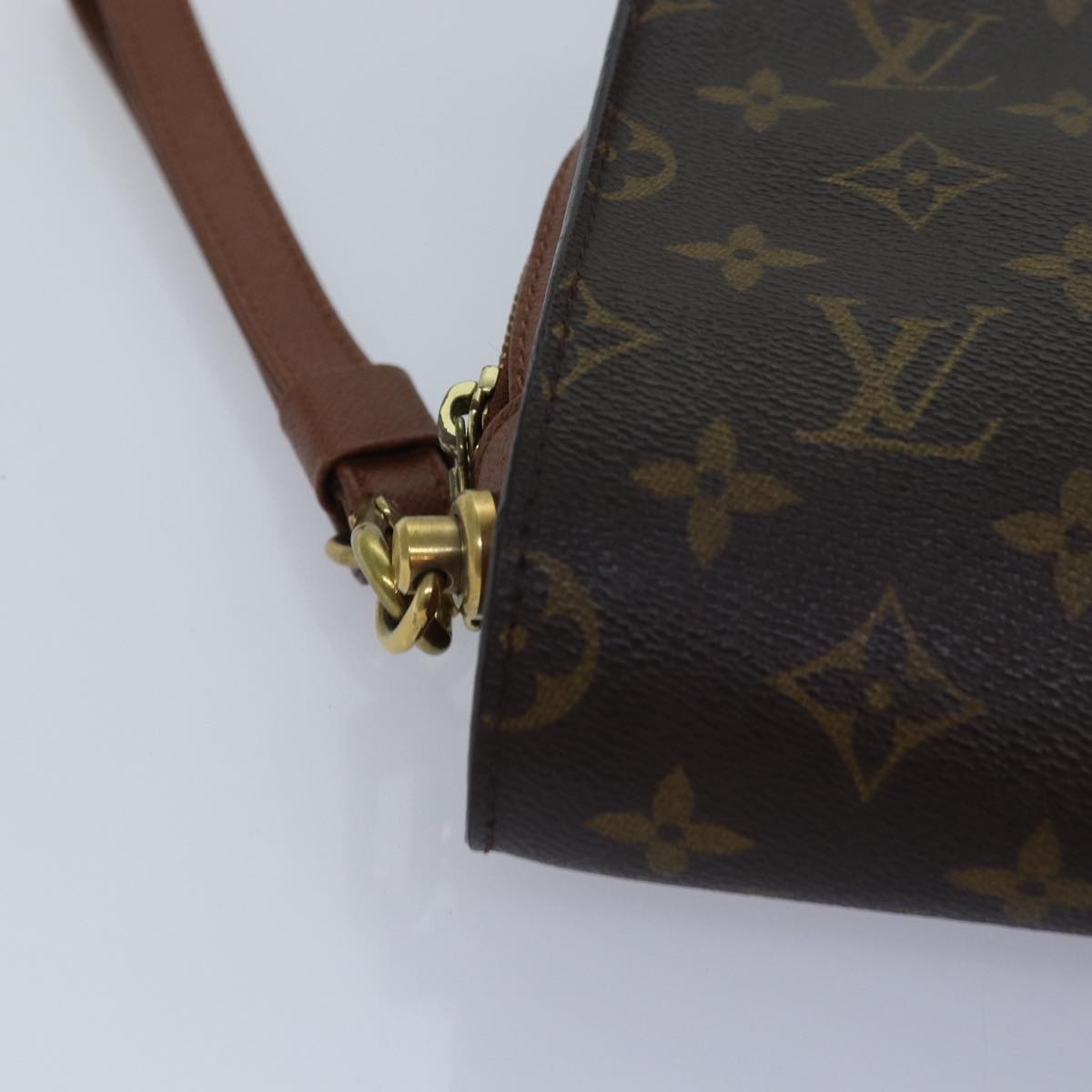 LOUIS VUITTON Monogram Orsay Clutch Bag M51790 LV Auth 87753