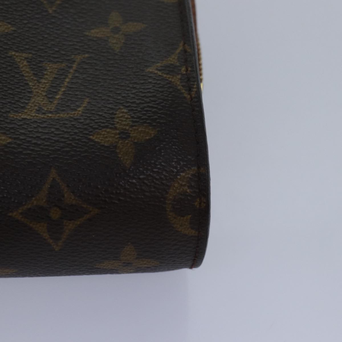 LOUIS VUITTON Monogram Orsay Clutch Bag M51790 LV Auth 87753