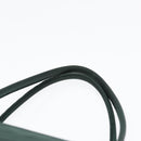 PRADA Tote Bag Nylon Khaki Silver Auth 87760-6