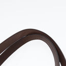 BURBERRY Nova Check Tote Bag Canvas Beige Brown Silver Auth 87766-8