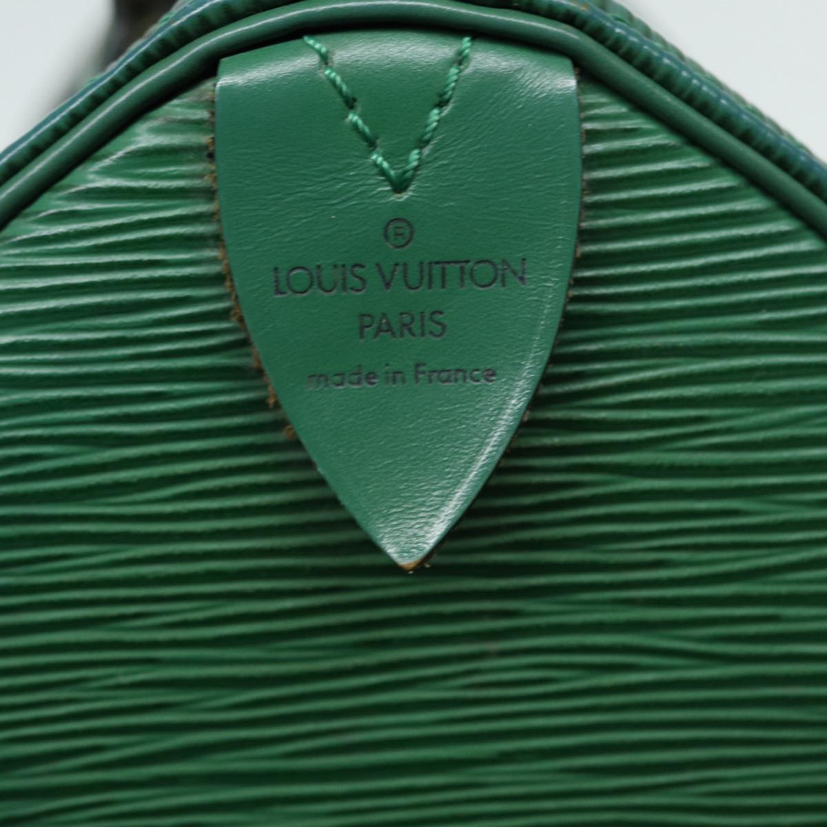 LOUIS VUITTON Epi Speedy 25 Hand Bag Borneo Green M43014 LV Auth 87773