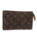 LOUIS VUITTON Monogram Bucket PM Accessory Pouch LV Auth 87788-1