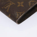 LOUIS VUITTON Monogram Bucket PM Accessory Pouch LV Auth 87788-15
