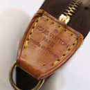 LOUIS VUITTON Monogram Bucket PM Accessory Pouch LV Auth 87788-8