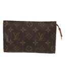 LOUIS VUITTON Monogram Bucket PM Accessory Pouch LV Auth 87788-13