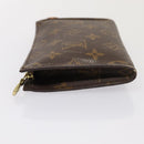 LOUIS VUITTON Monogram Bucket PM Accessory Pouch LV Auth 87788-4