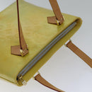 LOUIS VUITTON Monogram Vernis Houston Hand Bag Gris M91053 LV Auth 87791-6