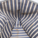 GUCCI GG Canvas Tote Bag Silver Auth 87799-19