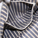 GUCCI GG Canvas Tote Bag Silver Auth 87799-20