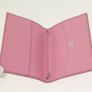 HERMES Agenda PM Day Planner Cover Epsom Leather Pink Auth 87806-8