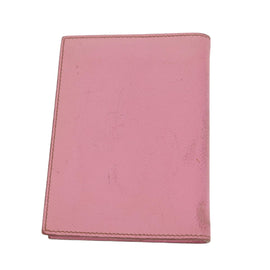 HERMES Agenda PM Day Planner Cover Epsom Leather Pink Auth 87806 - 0