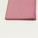 HERMES Agenda PM Day Planner Cover Epsom Leather Pink Auth 87806-3