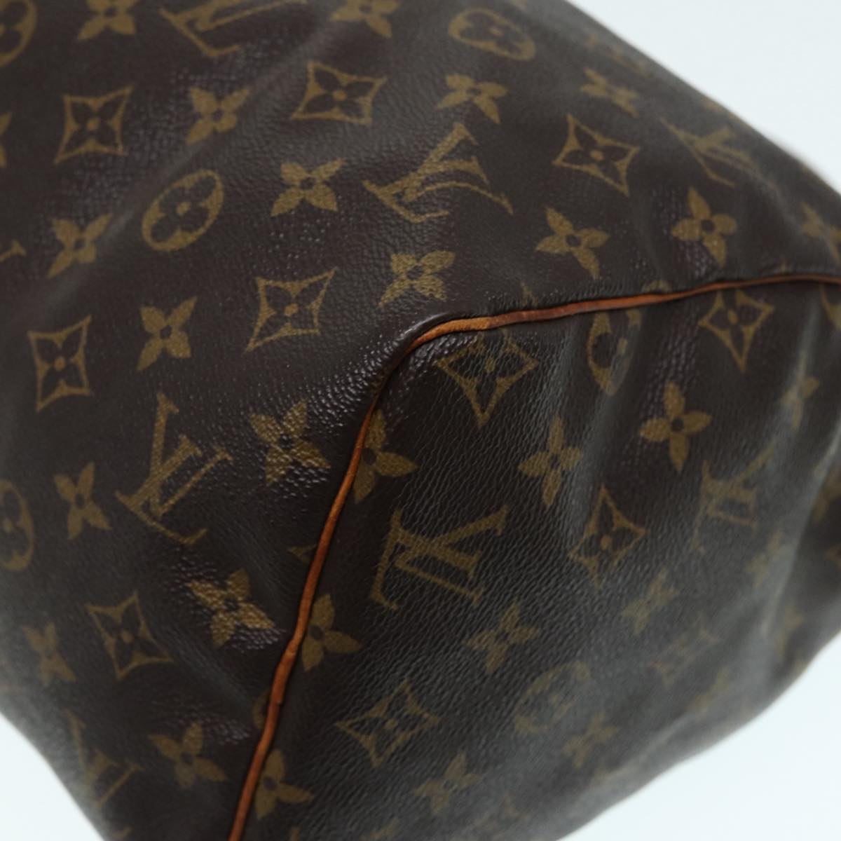 LOUIS VUITTON Monogram Speedy 30 Hand Bag M41526 LV Auth 87818