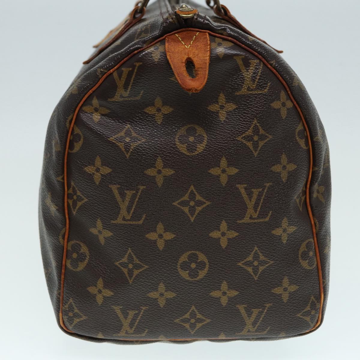 LOUIS VUITTON Monogram Speedy 30 Hand Bag M41526 LV Auth 87818