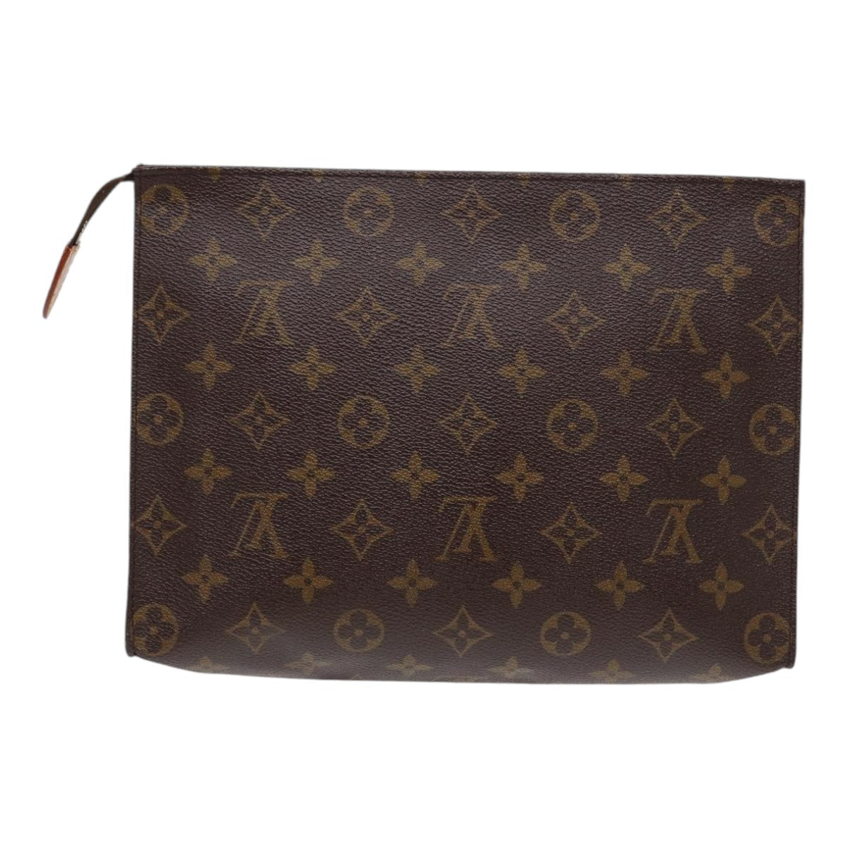 LOUIS VUITTON Monogram Poche Toilette 26 Pouch M47542 LV Auth 87825 - 0