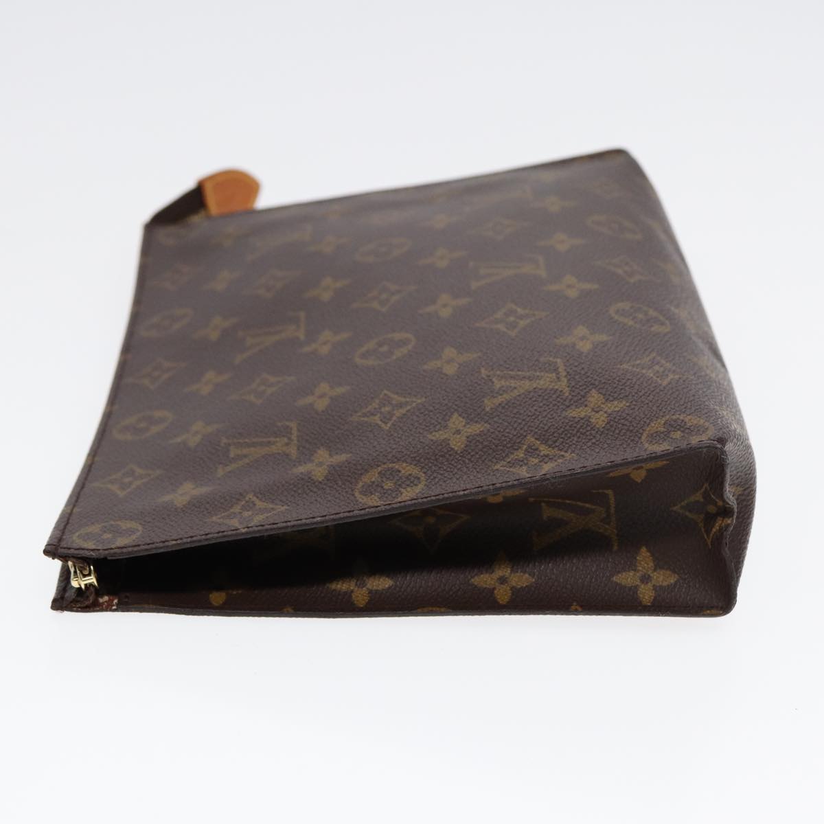 LOUIS VUITTON Monogram Poche Toilette 26 Pouch M47542 LV Auth 87825