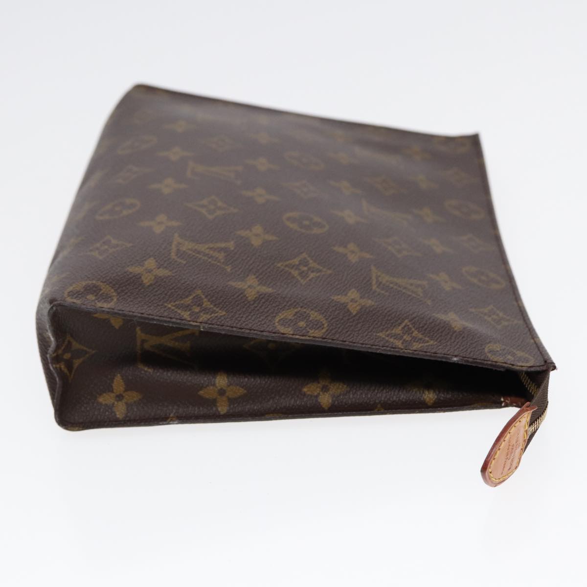 LOUIS VUITTON Monogram Poche Toilette 26 Pouch M47542 LV Auth 87825