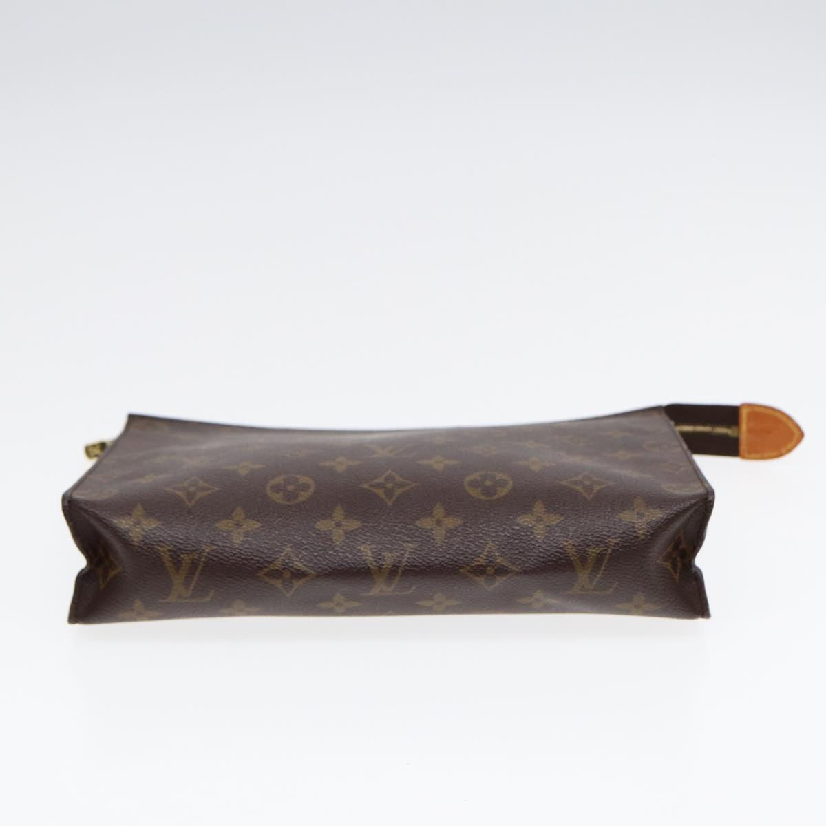 LOUIS VUITTON Monogram Poche Toilette 26 Pouch M47542 LV Auth 87825