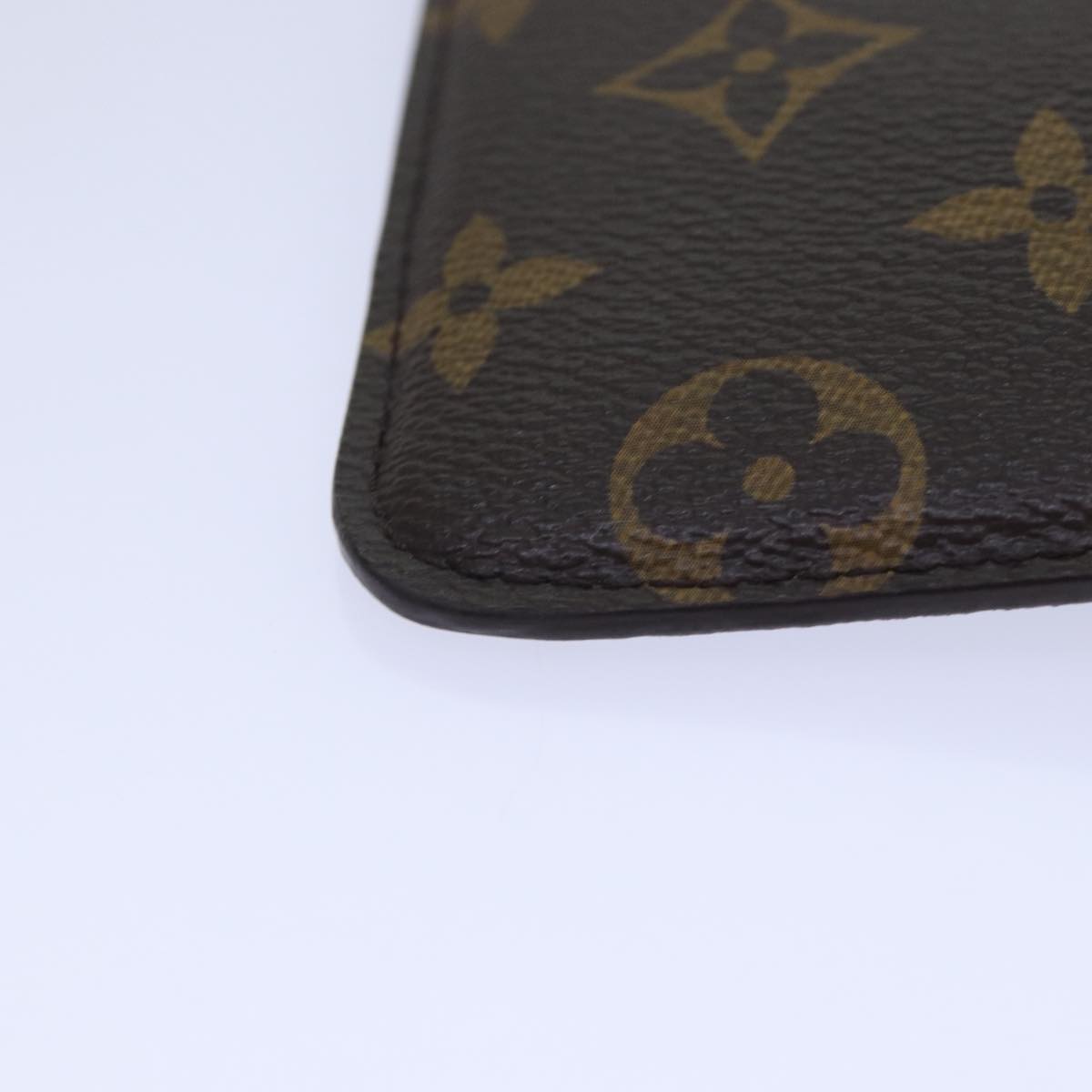 LOUIS VUITTON Monogram Etui Lunette MM Glasses Case M66544 LV Auth 87850