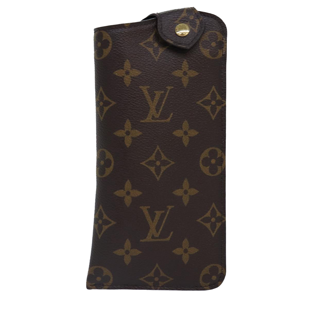 LOUIS VUITTON Monogram Etui Lunette MM Glasses Case M66544 LV Auth 87850 - 0