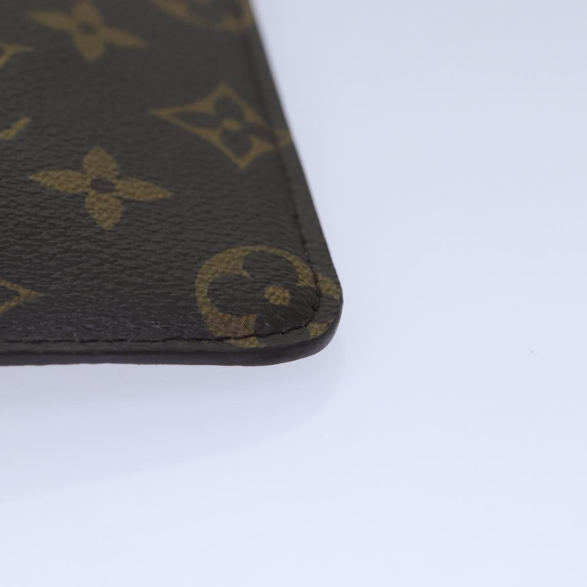 LOUIS VUITTON Monogram Etui Lunette MM Glasses Case M66544 LV Auth 87850