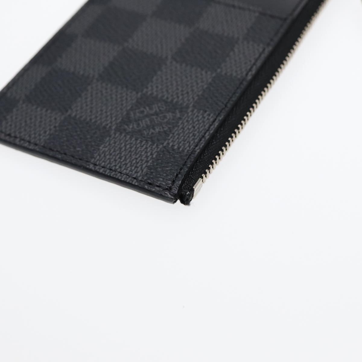 LOUIS VUITTON Damier Graphite Play Phone 8 iPhone Case N60074 LV Auth 87852