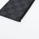 LOUIS VUITTON Damier Graphite Play Phone 8 iPhone Case N60074 LV Auth 87852-10