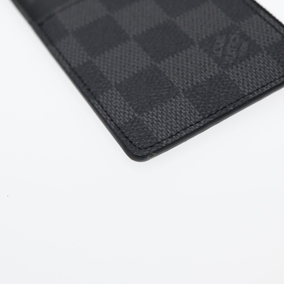 LOUIS VUITTON Damier Graphite Play Phone 8 iPhone Case N60074 LV Auth 87852