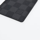 LOUIS VUITTON Damier Graphite Play Phone 8 iPhone Case N60074 LV Auth 87852-12