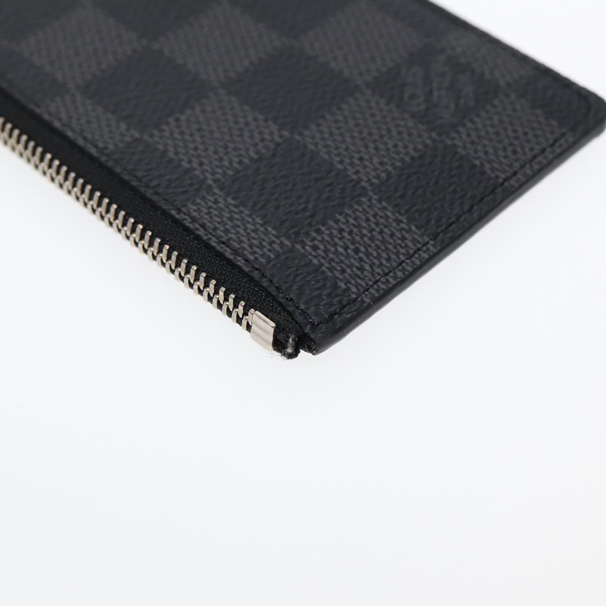 LOUIS VUITTON Damier Graphite Play Phone 8 iPhone Case N60074 LV Auth 87852