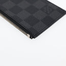 LOUIS VUITTON Damier Graphite Play Phone 8 iPhone Case N60074 LV Auth 87852-13