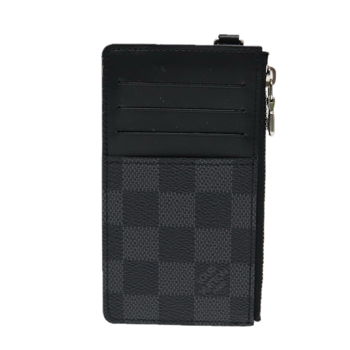 LOUIS VUITTON Damier Graphite Play Phone 8 iPhone Case N60074 LV Auth 87852