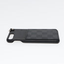 LOUIS VUITTON Damier Graphite Play Phone 8 iPhone Case N60074 LV Auth 87852-22