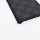 LOUIS VUITTON Damier Graphite Play Phone 8 iPhone Case N60074 LV Auth 87852-26