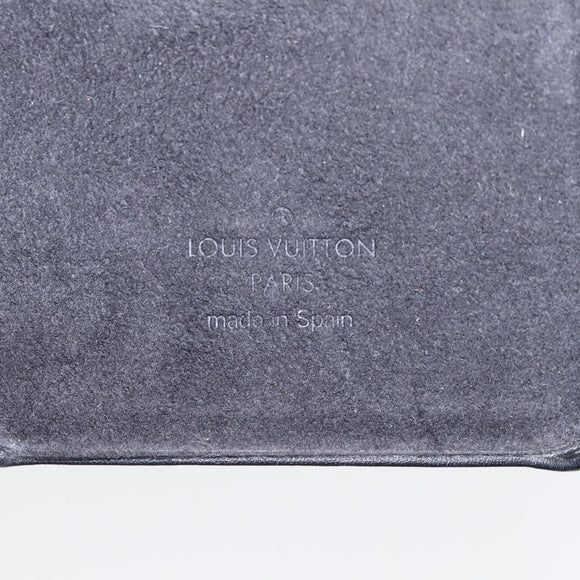 LOUIS VUITTON Damier Graphite Play Phone 8 iPhone Case N60074 LV Auth 87852