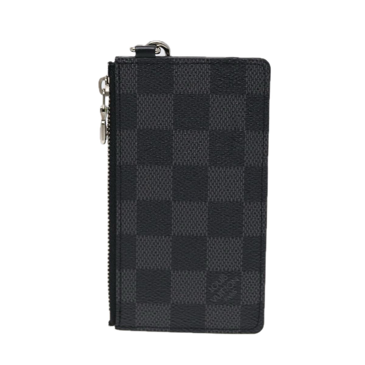 LOUIS VUITTON Damier Graphite Play Phone 8 iPhone Case N60074 LV Auth 87852